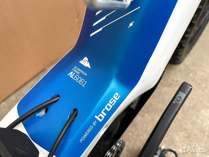 Велосипед E-bike Hercules Nos sport 1.1