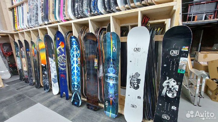 Сноуборд Lib tech Gnu