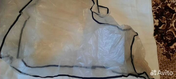 Дождевик для коляски