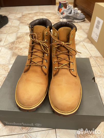 Ботинки мужские зимние Timberland, р. 43 (US10)