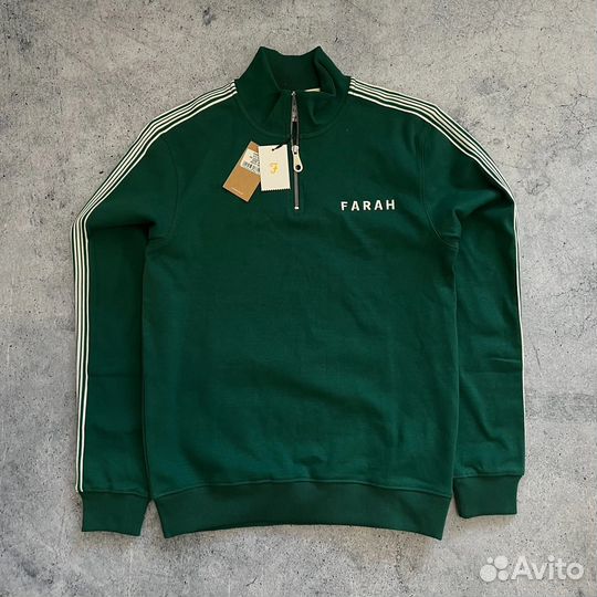 Полузип толстовка Farah