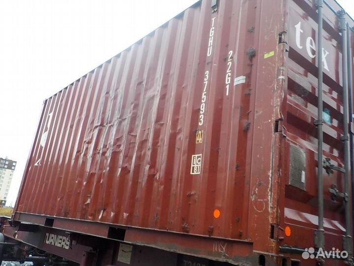Контейнер 20 футов б/у tghu2375934