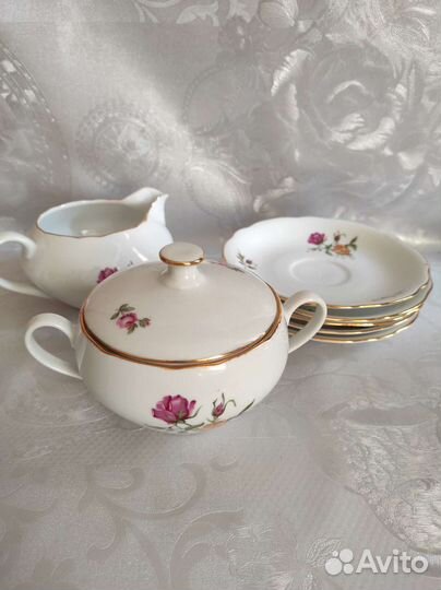 Сервиз СССР Рига, Богемия ГДР