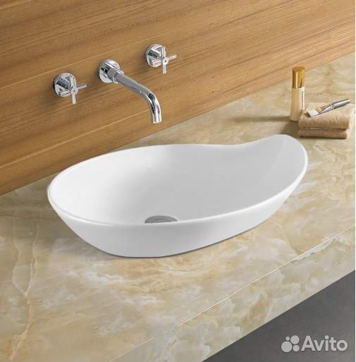 Раковина для ванной CeramaLux 9052