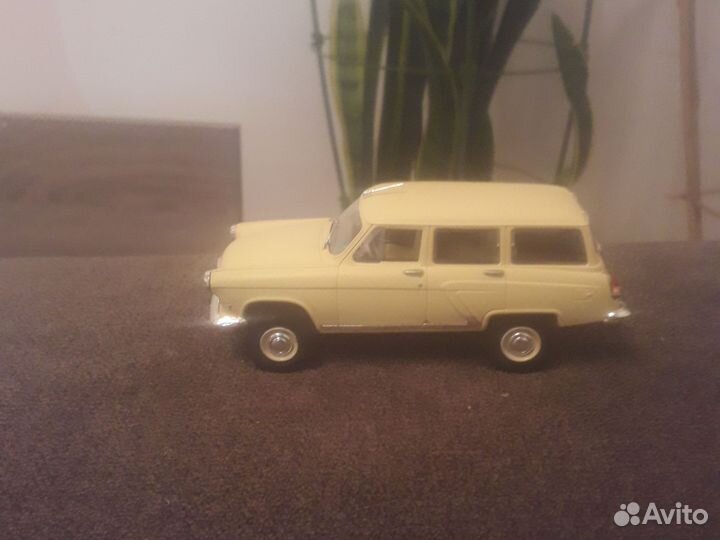 Модель автомобилягаз 22 4на4для Брежнева