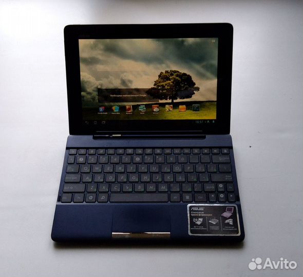 Asus Transformer Pad TF300T планшет с клавиатурой