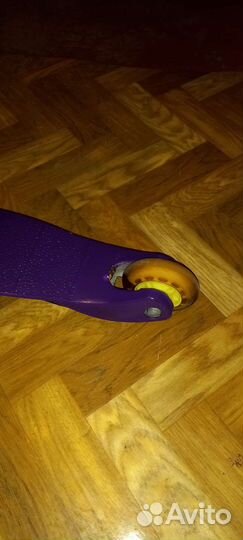 Самокат детский трехколесный бу