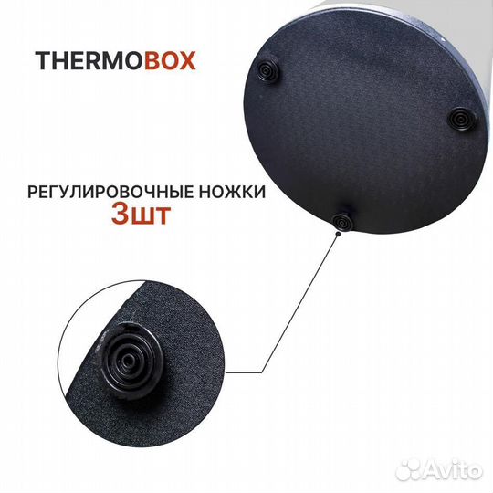 Бойлер косвенного нагрева Thermobox 180 серый