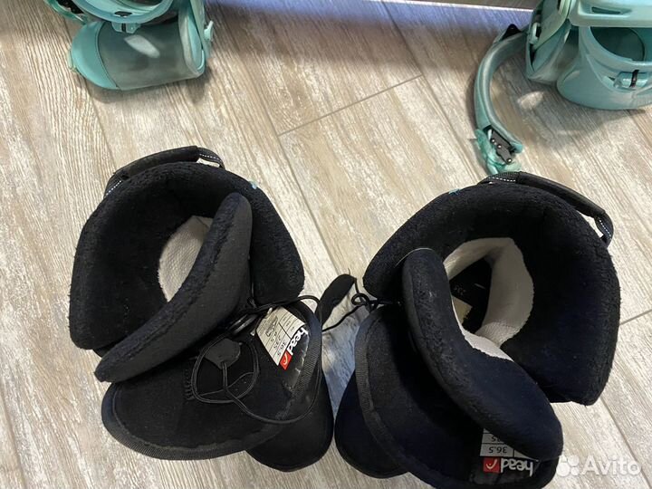 Сноубордические ботинки