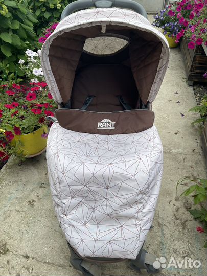 Прогулочная коляска rant vira