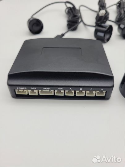 Парктроник для систем Android 4 датчика