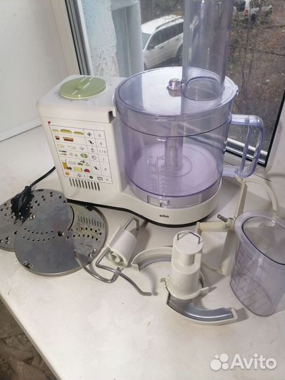 Кухонный комбайн braun