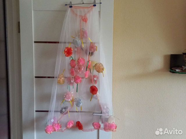 Накидка для карнавального костюма-фея цветов