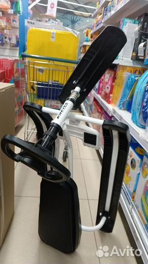 Снегокат новый