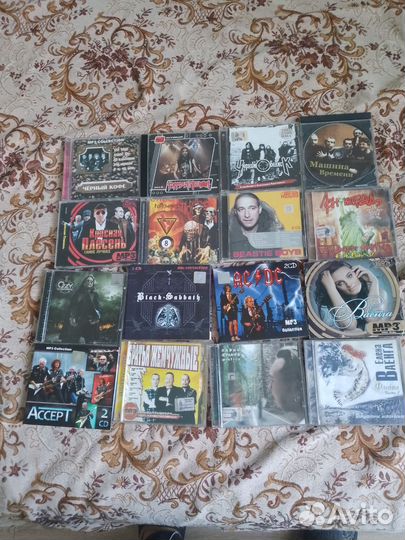 Cd диски аудио b у