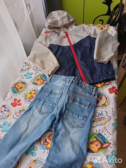 Одежда пакетом 5 лет р. 110-116