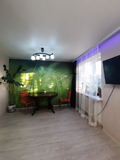 2-к. квартира, 52,8 м², 5/5 эт.