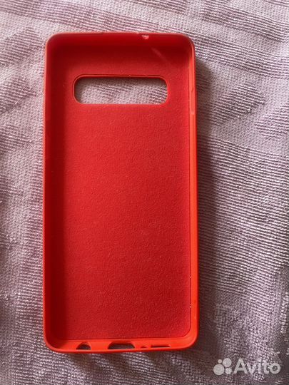 Чехол на samsung S10
