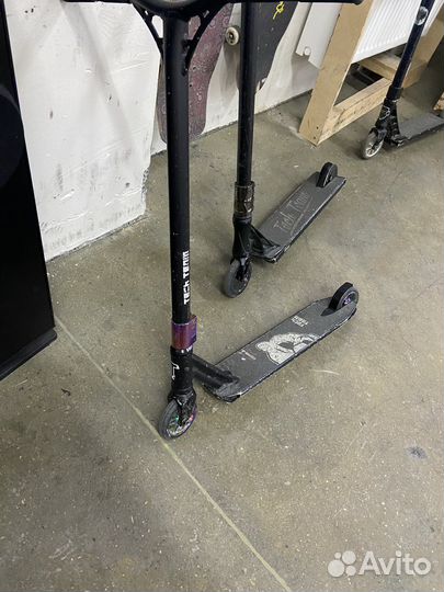 Трюковой самокат Tech Team Comrade