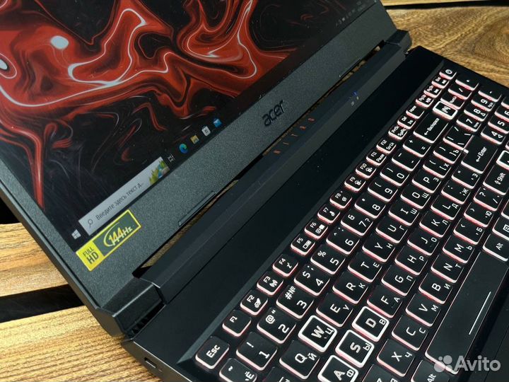 Игровой Acer Nitro 5 Ryzen 5 6 ядер/3060/512SSD