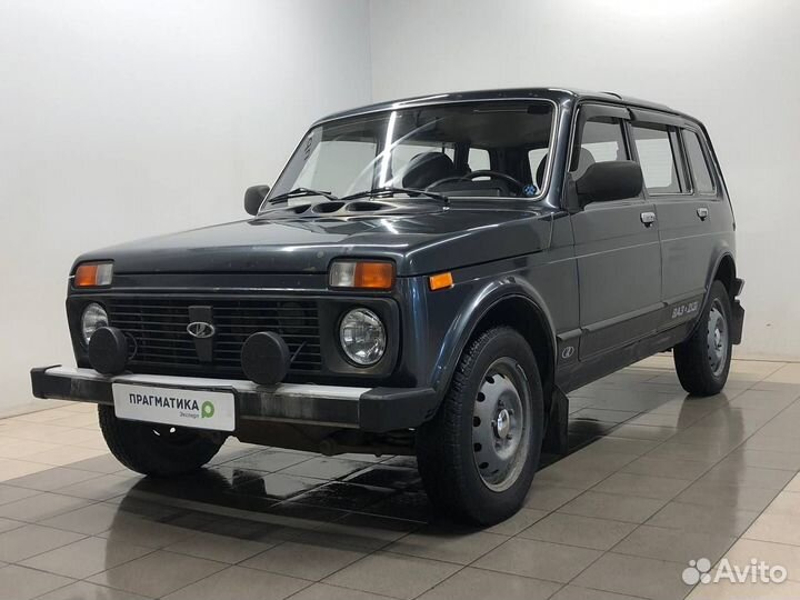 LADA 4x4 (Нива) 1.7 МТ, 2012, 98 000 км