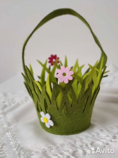 Корзины из фетра новые
