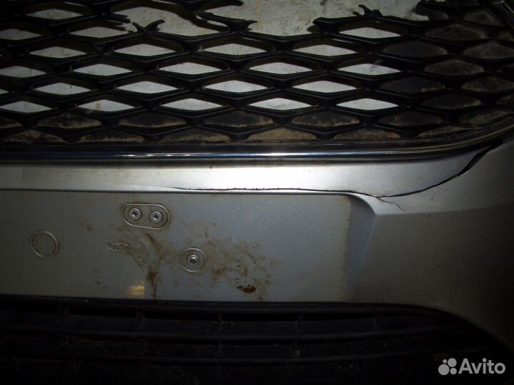 Накладка передней фары Киа Соренто Прайм с 14