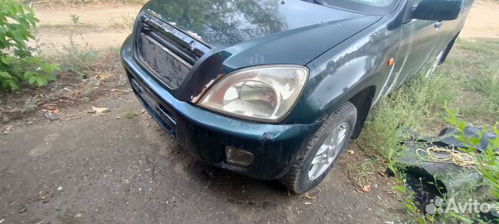 Капот Chery TiggoT11