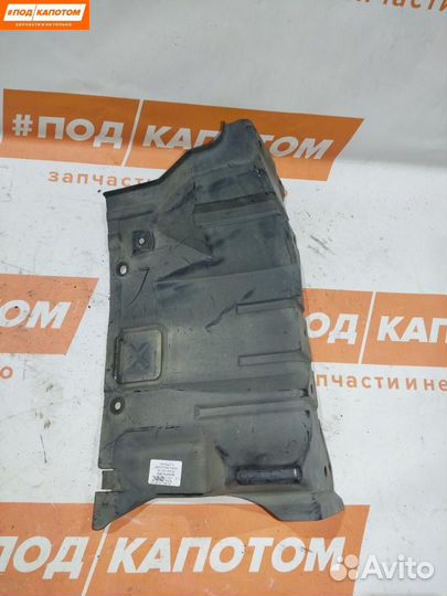 Защита двигателя Mitsubishi Lancer 10 2007