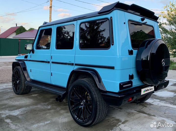 Mercedes-Benz G-класс 3.0 AT, 2013, 129 500 км