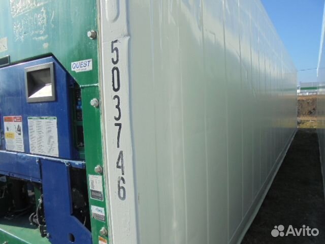 Рефконтейнер 40 футов