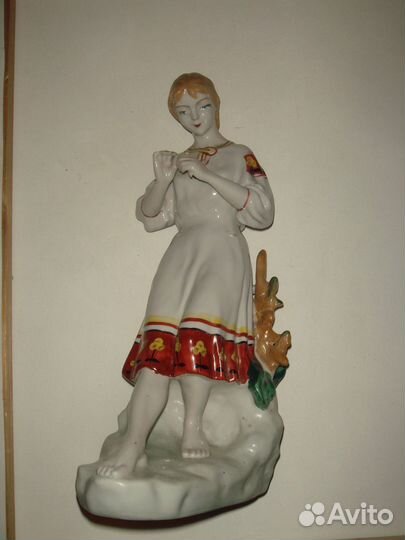 Фарфор СССР. Гадание на ромашке и другие