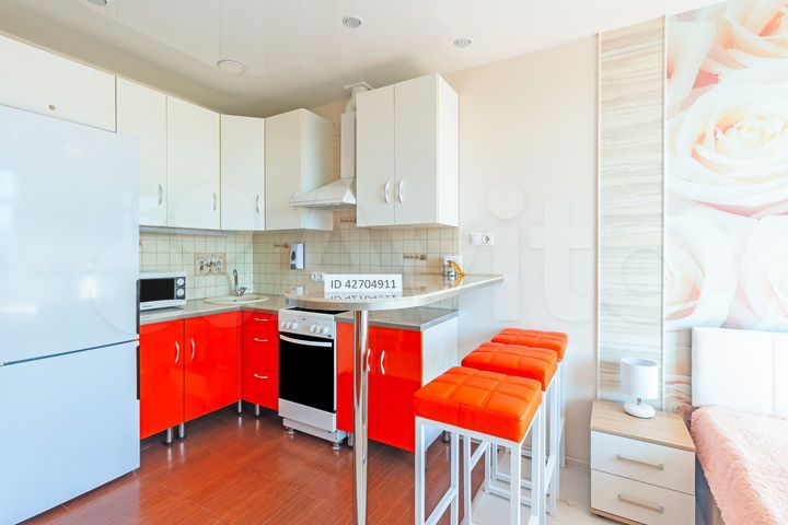 Квартира-студия, 36 м², 17/19 эт.