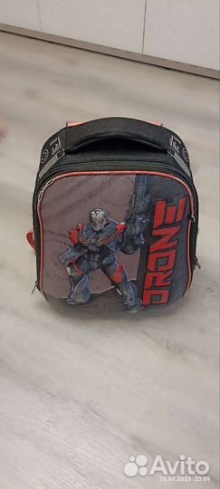 Рюкзак школьный для мальчика ортопедический