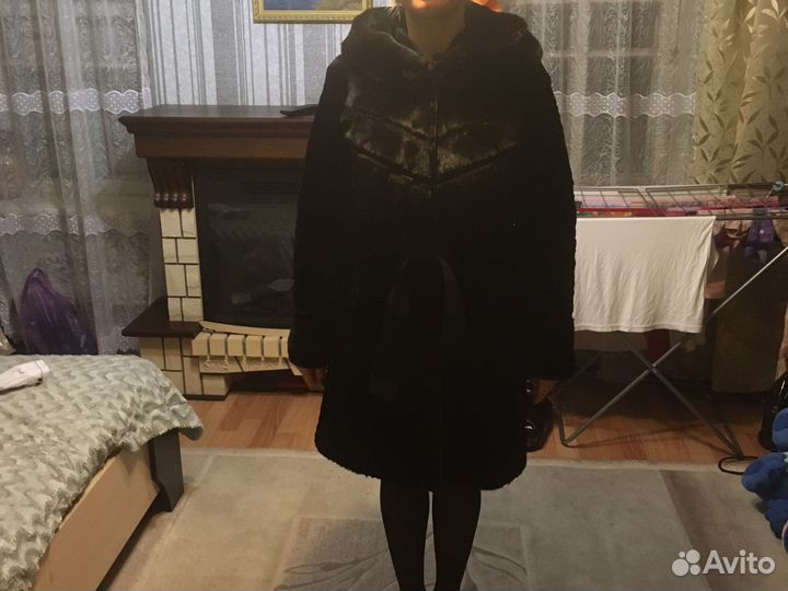 Шуба мутоновая