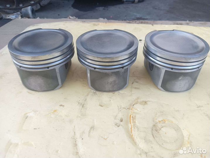 Поршень шатун bfb 1.8 audi A4. B6 b7