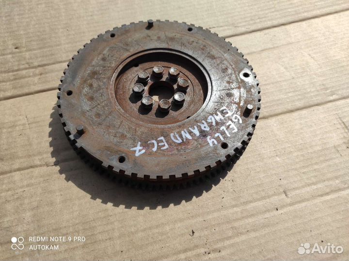 Маховик geely Emgrand ec7