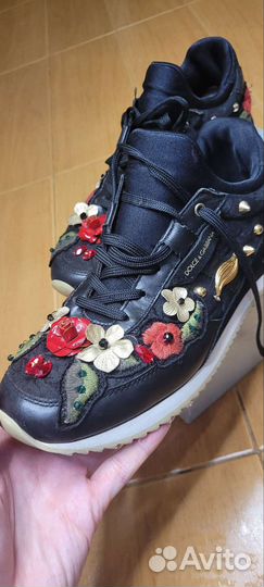 Кроссовки dolce gabbana