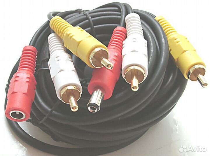 Комплект видеонаблюдения на 4-внутренние камеры