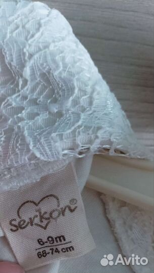 Платье для девочки 68 74