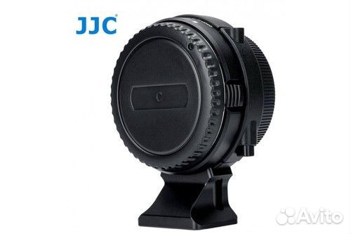 JJC CA-EF EFM K Адаптер крепления объектива с вставными фильтрами для Canon EF-EOS M