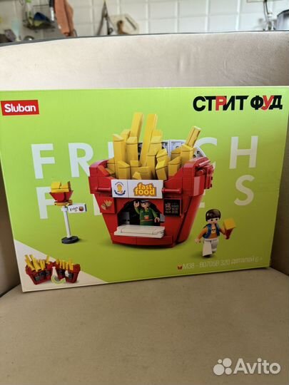 Конструктор аналог lego