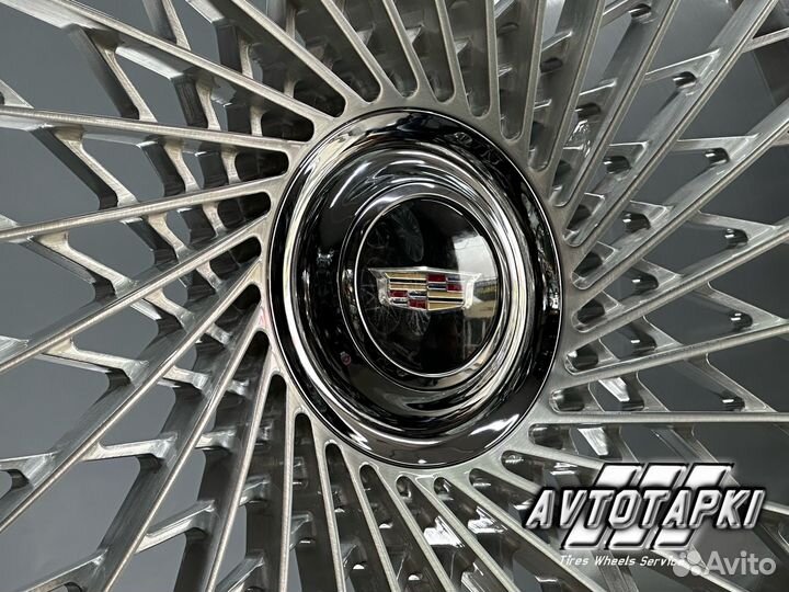 Диски для cadillac r24 ковка паутина
