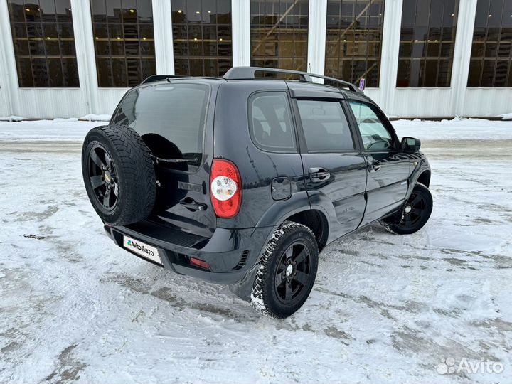 Chevrolet Niva 1.7 МТ, 2009, 139 000 км