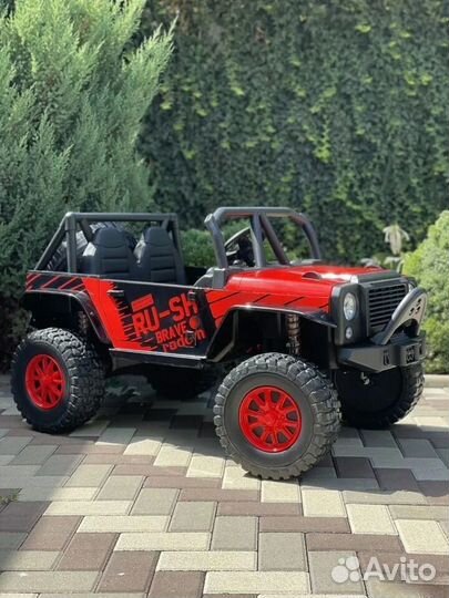 Детский электромобиль Jeep