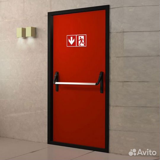 Дверь противопожарная