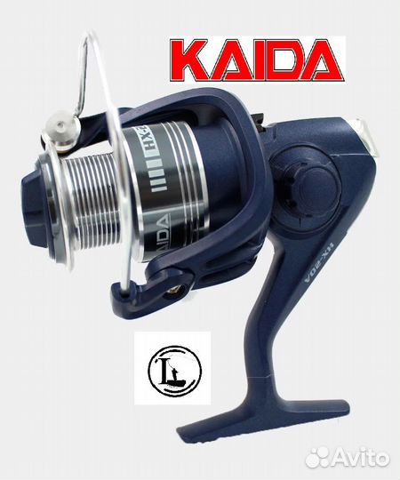 Катушка рыболовная Kaida HX 2000