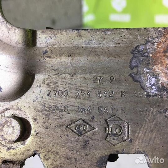 Замок багажника Рено Кенгу Кангу