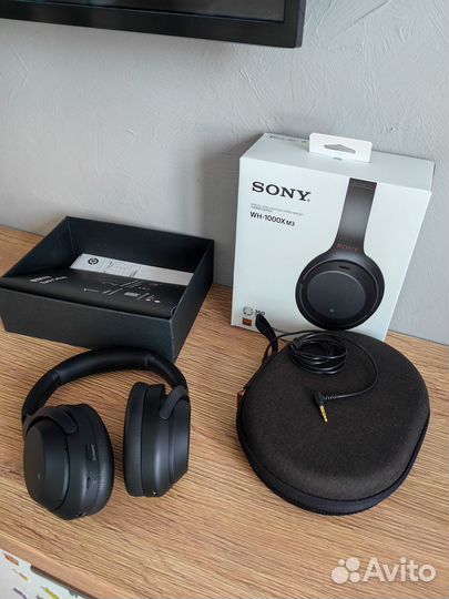 Наушники Sony WH 1000 xm3