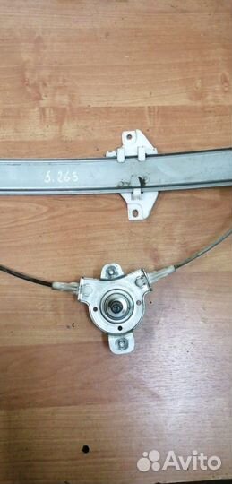 Стеклоподъемник задний левый правый Lanos Заз